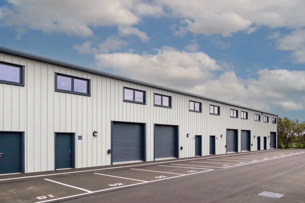 Commercial Garage Doors installation