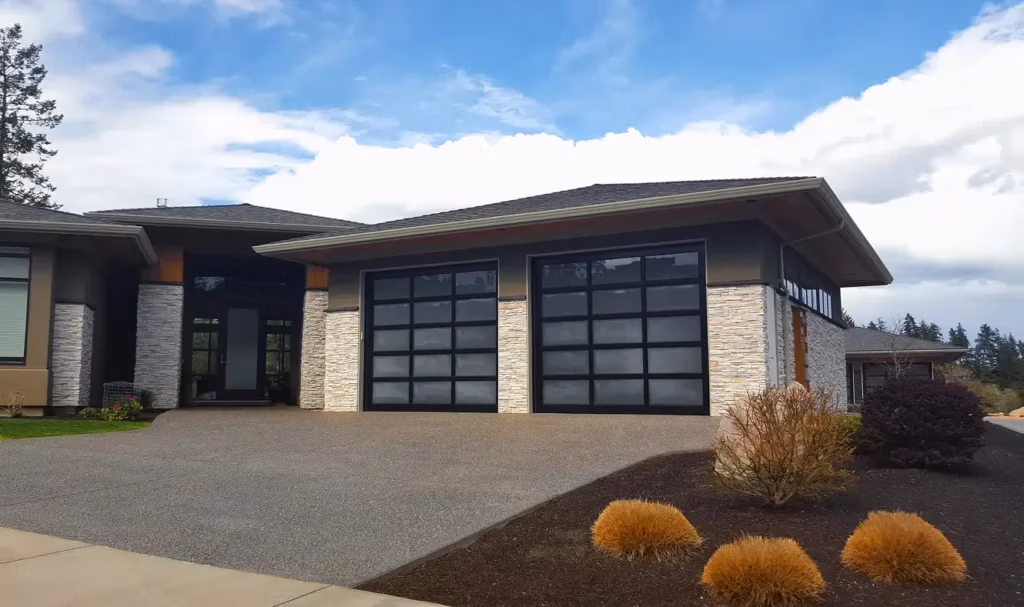 Custom & New Builds Garage door installation