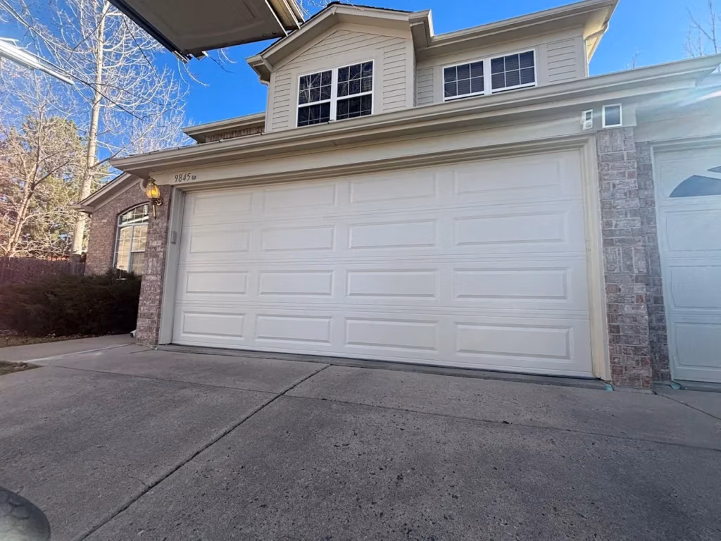 Garage door repair